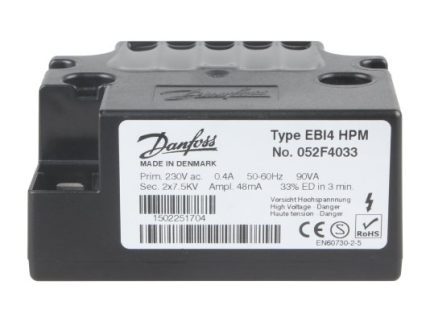 Трансформатор поджига DANFOSS EBI4 HPM 052F4033
