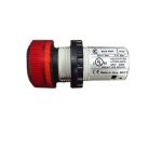 Цоколь лампы индикации красный ECX 1051