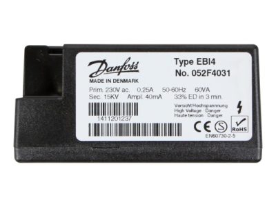 Трансформатор поджига DANFOSS EBI4 052F4031