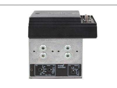 Газовый клапан KROM SCHRODER в сборе CG1R01-DT2W 3 Газовый клапан KROM SCHRODER в сборе CG1R01-DT2W