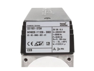 Газовый клапан KROM SCHRODER в сборе CG1R01-DT2W 5 Газовый клапан KROM SCHRODER в сборе CG1R01-DT2W