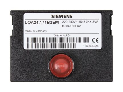 Топочный автомат SIEMENS LOA24.171B27