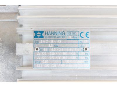 Электродвигатель HANNING 1,5 кВт