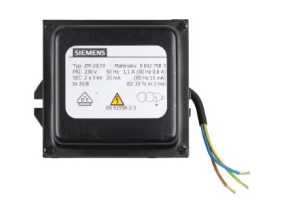 Трансформатор поджига SIEMENS ZM 20/10 00427583