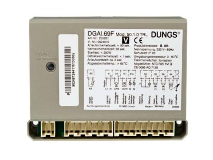 Топочный автомат DUNGS DGA I.69F Mod.50.3.0 TLL в комплекте