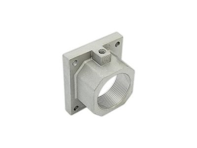 Фланец газового клапана DUNGS Rp 2" с отверстием под ниппель 1 Фланец газового клапана DUNGS Rp 2" с отверстием под ниппель