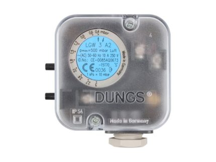 Реле давления DUNGS LGW 3 A2 клеммное соединение