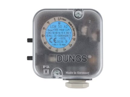 Реле давления DUNGS LGW 50 A2 клеммное соединение